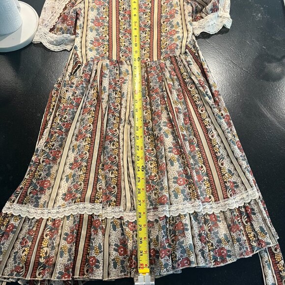 Gunne Sax Vintage Dress - Picture 7 of 9